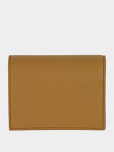 Prada Small Caramel Brown Leather Wallet