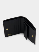 Prada Black Small Leather Wallet
