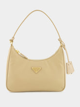 Prada Camel Mini Prada Re-Edition 2005 Bag