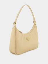Prada Camel Mini Prada Re-Edition 2005 Bag