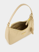 Prada Camel Mini Prada Re-Edition 2005 Bag