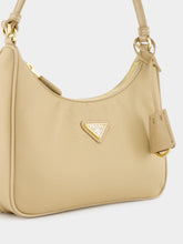 Prada Camel Mini Prada Re-Edition 2005 Bag