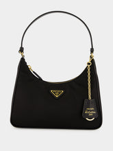 Prada Black Re-Edition 2005 Re-Nylon Mini Bag