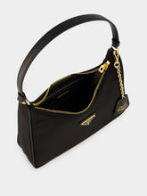 Prada Black Re-Edition 2005 Re-Nylon Mini Bag