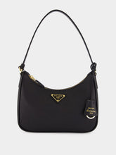 Prada Black Re-Edition 2005 Mini Bag