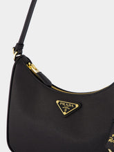 Prada Black Re-Edition 2005 Mini Bag
