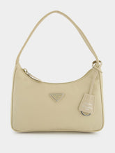 Prada Beige Re-Nylon Shoulder Bag
