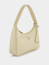 Prada Beige Re-Nylon Shoulder Bag