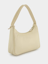 Prada Beige Re-Nylon Shoulder Bag