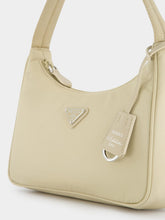 Prada Beige Re-Nylon Shoulder Bag