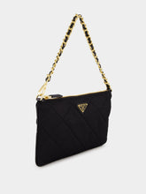 Prada Black Quilted Re-Nylon Pouch