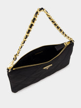 Prada Black Quilted Re-Nylon Pouch