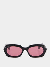 Retrosuperfuture Epoca Fragolina Oval Sunglasses