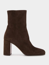 Prada Suede Ankle Boots