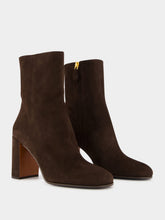 Prada Suede Ankle Boots