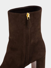 Prada Suede Ankle Boots