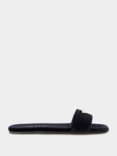 Prada Flat Velvet Slides