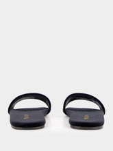 Prada Flat Velvet Slides