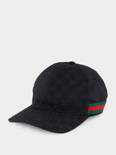 Gucci Black GG Baseball Hat