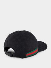 Gucci Black GG Baseball Hat