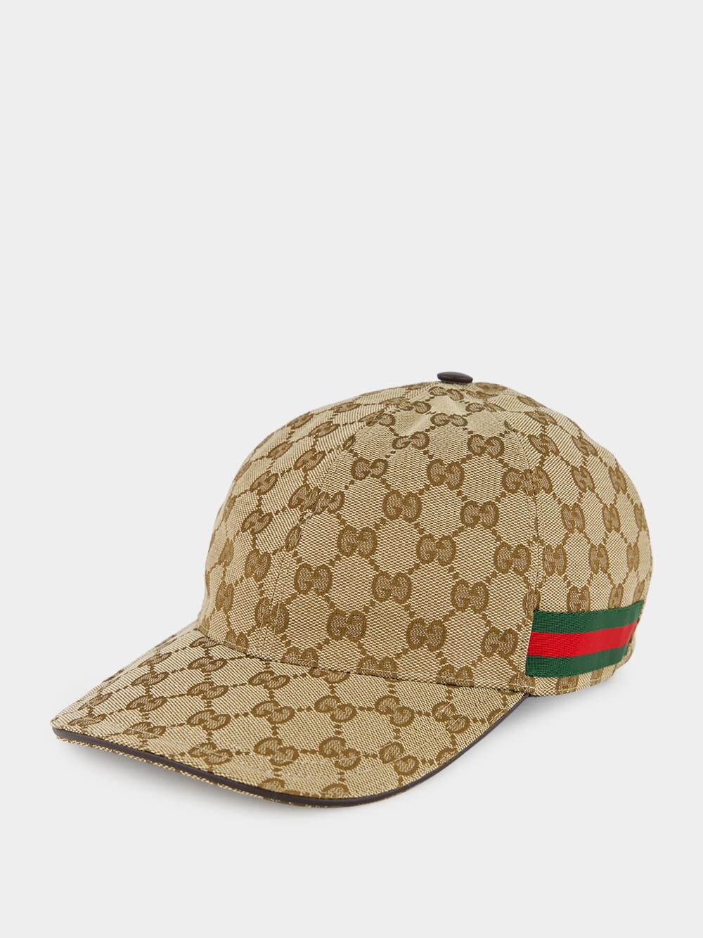 Gucci GG Canvas Baseball Hat | Fashion Clinic display picture 2
