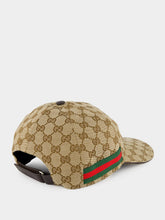 Gucci GG Canvas Baseball Hat