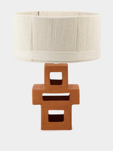 Honoré Eros Terracotta Ceramic Table Lamp