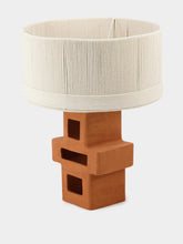 Honoré Eros Terracotta Ceramic Table Lamp