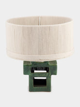 Honoré Textured Green Eros Table Lamp