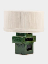 Honoré Textured Green Eros Table Lamp