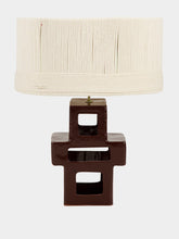 Honoré Dark Brown Eros Table Lamp