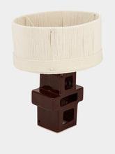 Honoré Dark Brown Eros Table Lamp