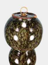 Honoré Henriette Parasol Raffia + Fringes Pendant Light