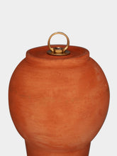 Honoré Georgette Raffia + Fringes Conique Pendant Light