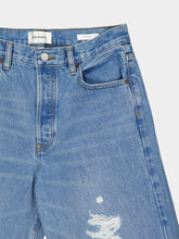 Frame Sun Drop Blue Loose Wide-Leg Jeans