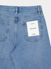 Frame Sun Drop Blue Loose Wide-Leg Jeans