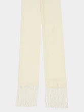 Paula Flight Cream Silk Twill Kimono