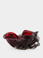 All Origine Deep Red Glass Decorative Ashtray