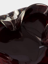 All Origine Deep Red Glass Decorative Ashtray