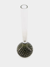 All Origine Bamboo Green Glass Decorative Vase