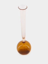 All Origine Amber Glass Decorative Vase