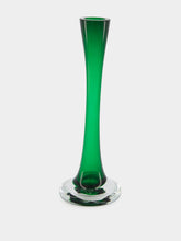 All Origine Green Tall Flared Glass Vase