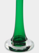 All Origine Green Tall Flared Glass Vase