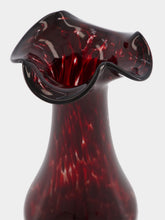 All Origine Deep Red Glass Decorative Vase