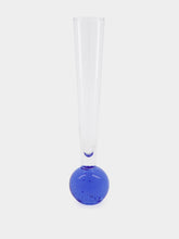 All Origine Blue Glass Decorative Vase