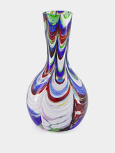 All Origine Multicolour Swirl Glass Decorative Vase