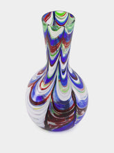 All Origine Multicolour Swirl Glass Decorative Vase