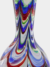 All Origine Multicolour Swirl Glass Decorative Vase