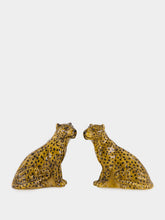 Quail Ceramics Leopard Salt and Pepper Set