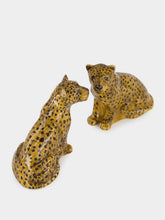 Quail Ceramics Leopard Salt and Pepper Set